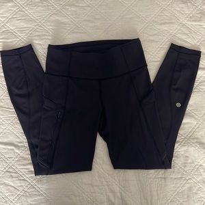 Lululemon Navy Leggings